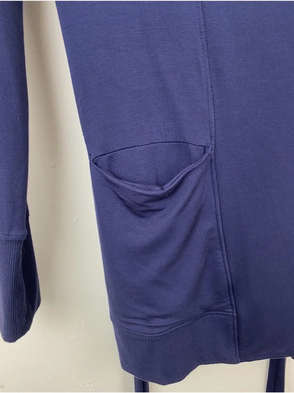 Matilda Jane Navy Open Drape Cardigan